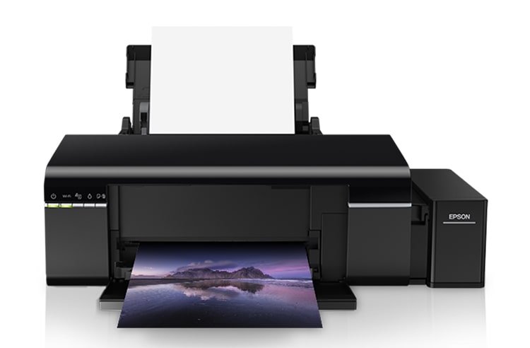 Принтер Epson L805 с оригинальной СНПЧ и чернилами Inksystem продажа в лучшем магазине страны 0173