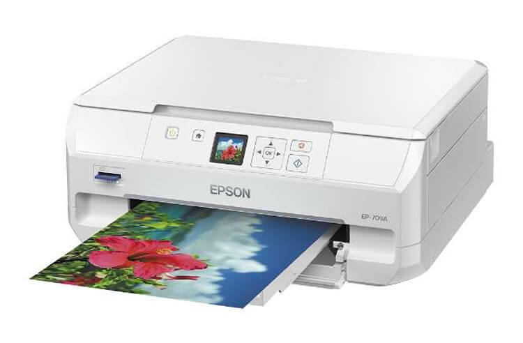 Купить МФУ Epson Colorio EP-709A с СНПЧ и чернилами в Минске по 