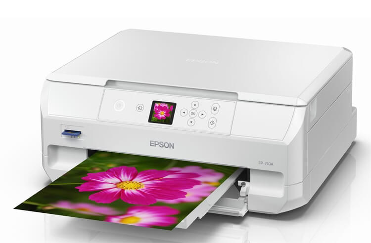 Купить МФУ Epson Colorio EP-710A с СНПЧ и чернилами в Минске