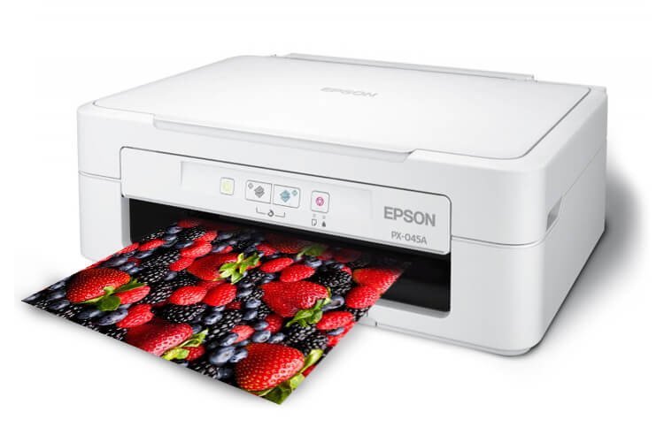 Купить МФУ Epson Colorio PX-045A с БСНПЧ и чернилами INKSYSTEM в