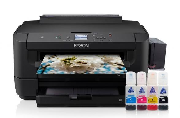 Принтер Epson Workforce Wf 7210dtw с БСНПЧ и чернилами Inksystem приобрести по выгодной цене 8280