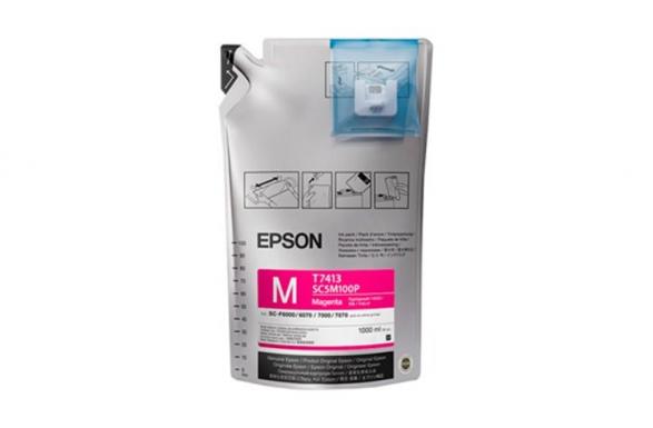 изображение Сублимационные чернила Epson Magenta для Epson SureColor SC-F9300 1000 мл