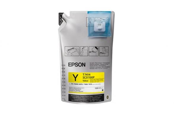 изображение Сублимационные чернила Epson Yellow для Epson SureColor SC-F6300 1100 мл