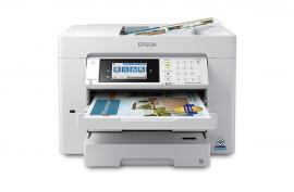 МФУ Epson WorkForce EC-C7000 с СНПЧ и светостойкими чернилами 100мл