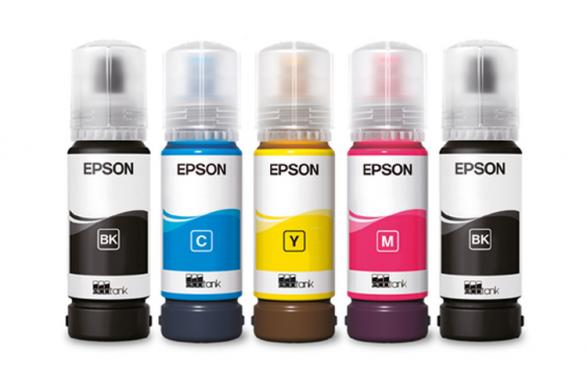 изображение Оригинальные чернила для Epson L5296 (65мл, 5 цветов)