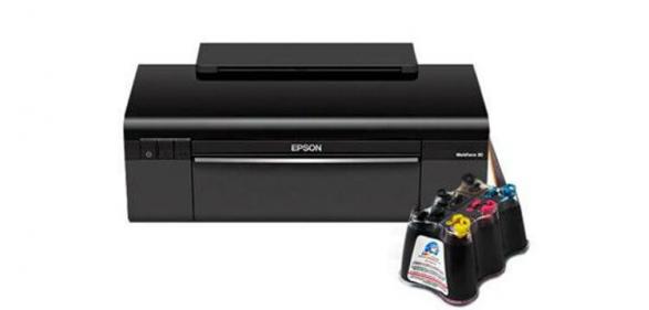 Купить Принтер EPSON Stylus Office T30 с СНПЧ в Минске, Гродно, Гомеле,  Кобрине; Описание, Характеристики, низкие цены на принтеры Эпсон Stylus Office  T30