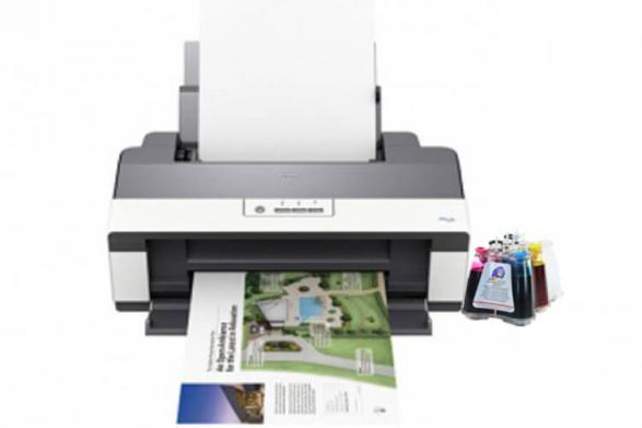 Купить Принтер EPSON Stylus Office T1100 С СНПЧ В Минске, Бресте.