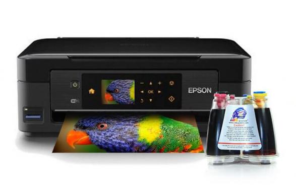 Отзывы о СНПЧ Epson Expression Home XP High Tech - Москва