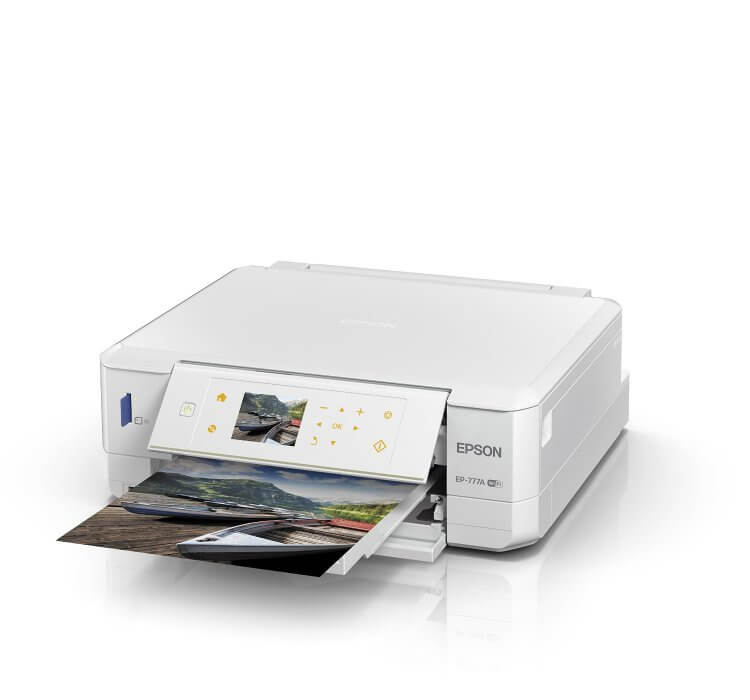 Купить МФУ Epson Colorio EP-777A с СНПЧ в Минске дешево