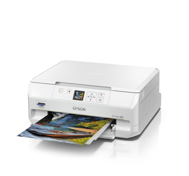 Купить МФУ Epson Colorio EP-707A с СНПЧ в Минске дешево