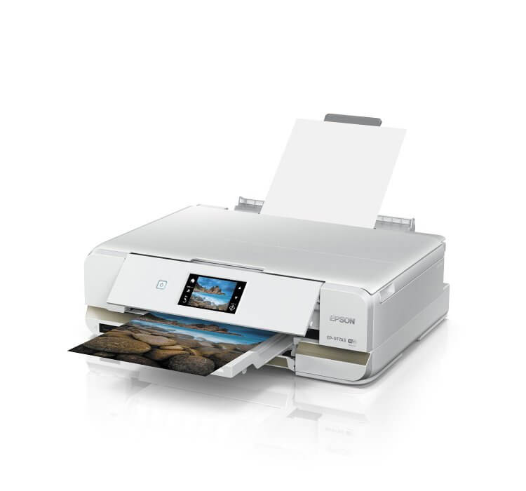 Купить МФУ Epson Colorio EP-977A3 с СНПЧ в Минске дешево, описание