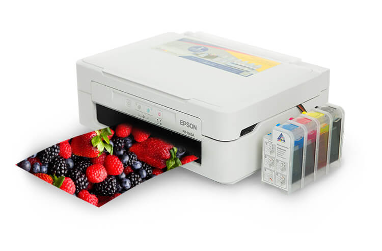 Купить МФУ Epson Colorio PX-045A с СНПЧ в Минске дешево, описание