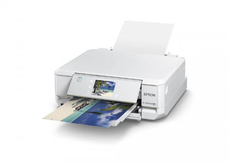 Купить МФУ Epson Colorio EP-806AW с СНПЧ в Минске дешево