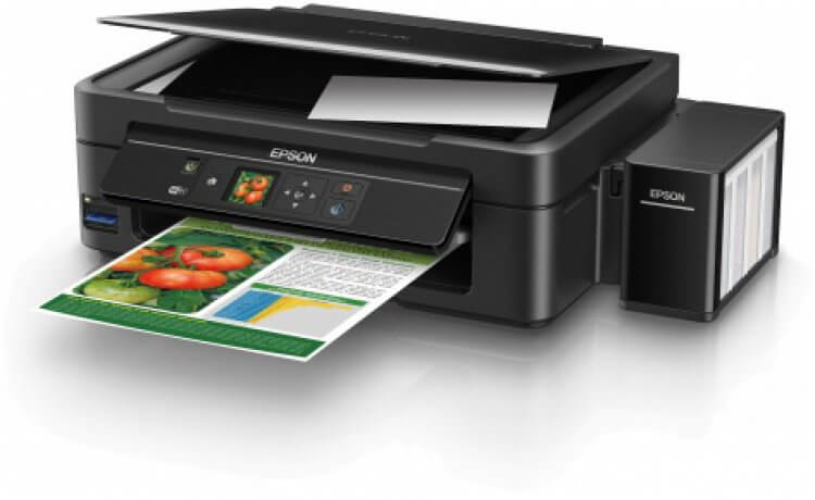 МФУ Epson L456 С Оригинальной СНПЧ - Купить В Лучшем.