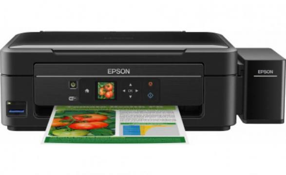 МФУ Epson L456 С Оригинальной СНПЧ И Чернилами INKSYSTEM - Купить.