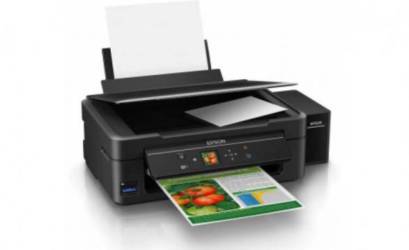 МФУ Epson L456 С Оригинальной СНПЧ И Чернилами INKSYSTEM - Купить.